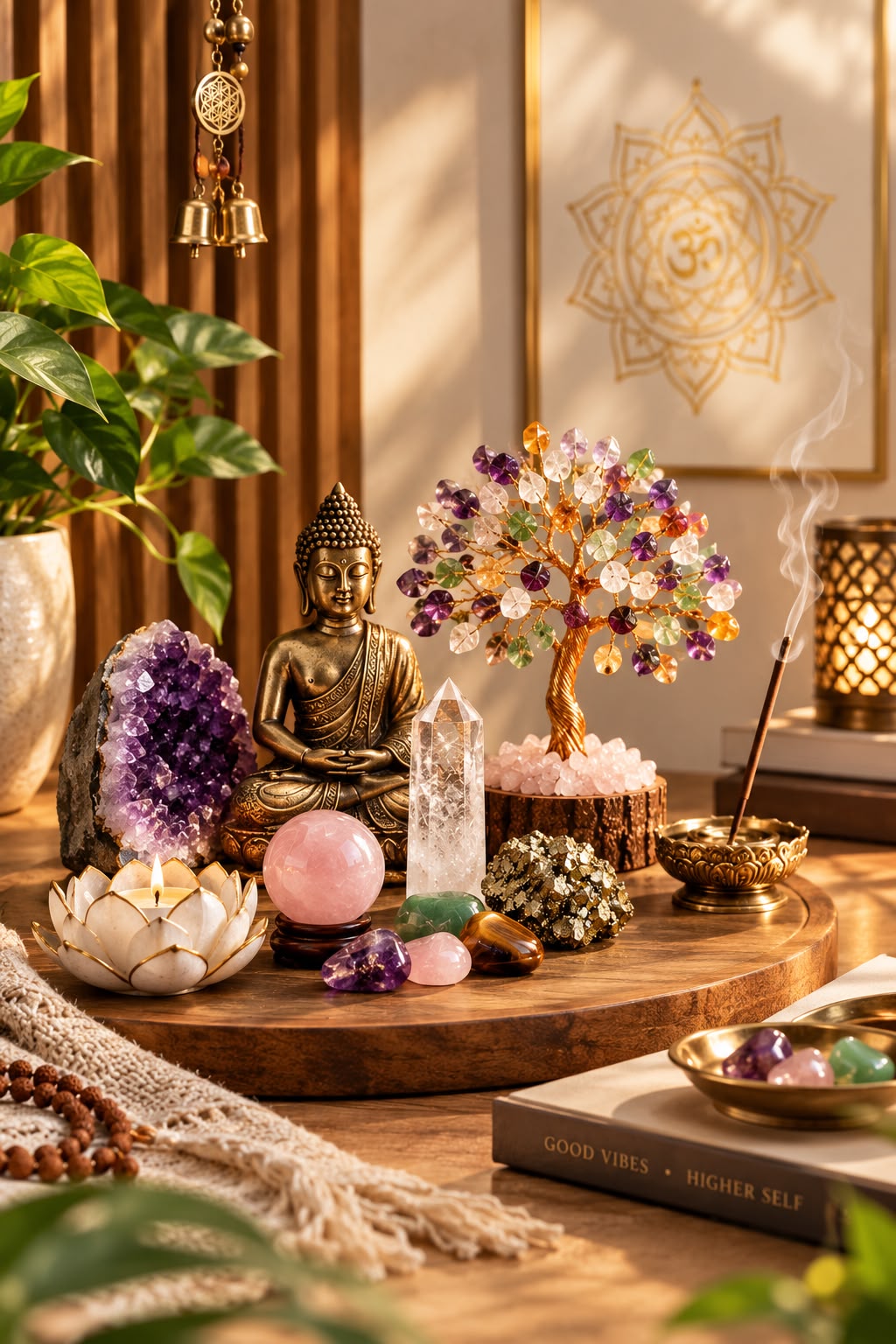 Natural Crystal Decor