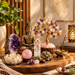 Natural Crystal Decor