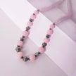 Pink Graduation Necklace | Elegant Handmade Necklace for Women | LaSoul Stones