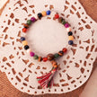 Navratna Harmony Bracelet | Natural 9 Gemstone Bracelet for Balance, Prosperity, Protection & Positive Energy