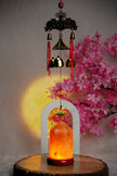 Prosperity Temple Bell Hanging | Feng Shui Bells for Luck, Wealth & Positive Energy | Decorative Wall & Door Hanging | Festive Home Decor