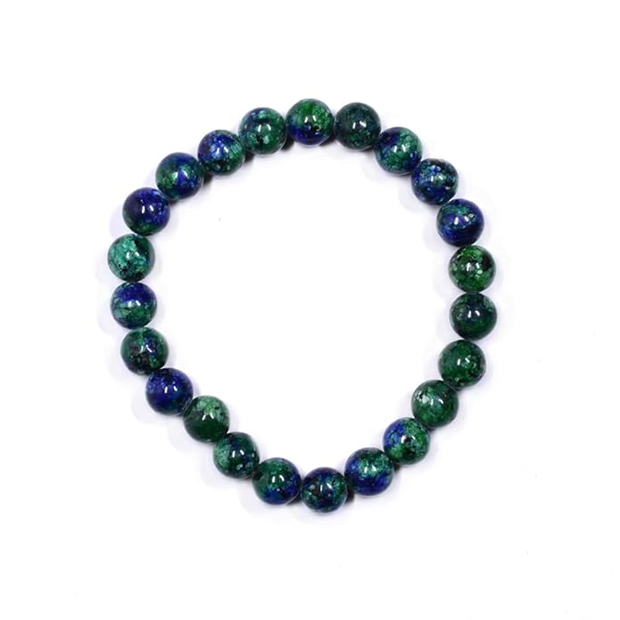 Natural Azurite Stone Bracelet for Growth & Clarity