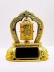 Solar Rotating Tibetan Buddhist Prayer Wheel – Rotating Mantra Wheel Idol for Home, Office and Car