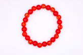 Red Om Mani Padme Hum Tibetan Buddhist Bracelet for Men & Women |Protection Bracelet | Spiritual Energy Bracelet