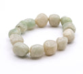 Natural Green Aventurine Tumbled Stone Bracelet for Prosperity, Abundance & Positive Energy