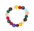 7 Chakra Om Mani Padme Hum Healing Bracelet –  Bracelet for Positivity, Balance & Daily Wear