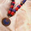 Royal Turquoise Harmony Necklace & Earring Set for Women