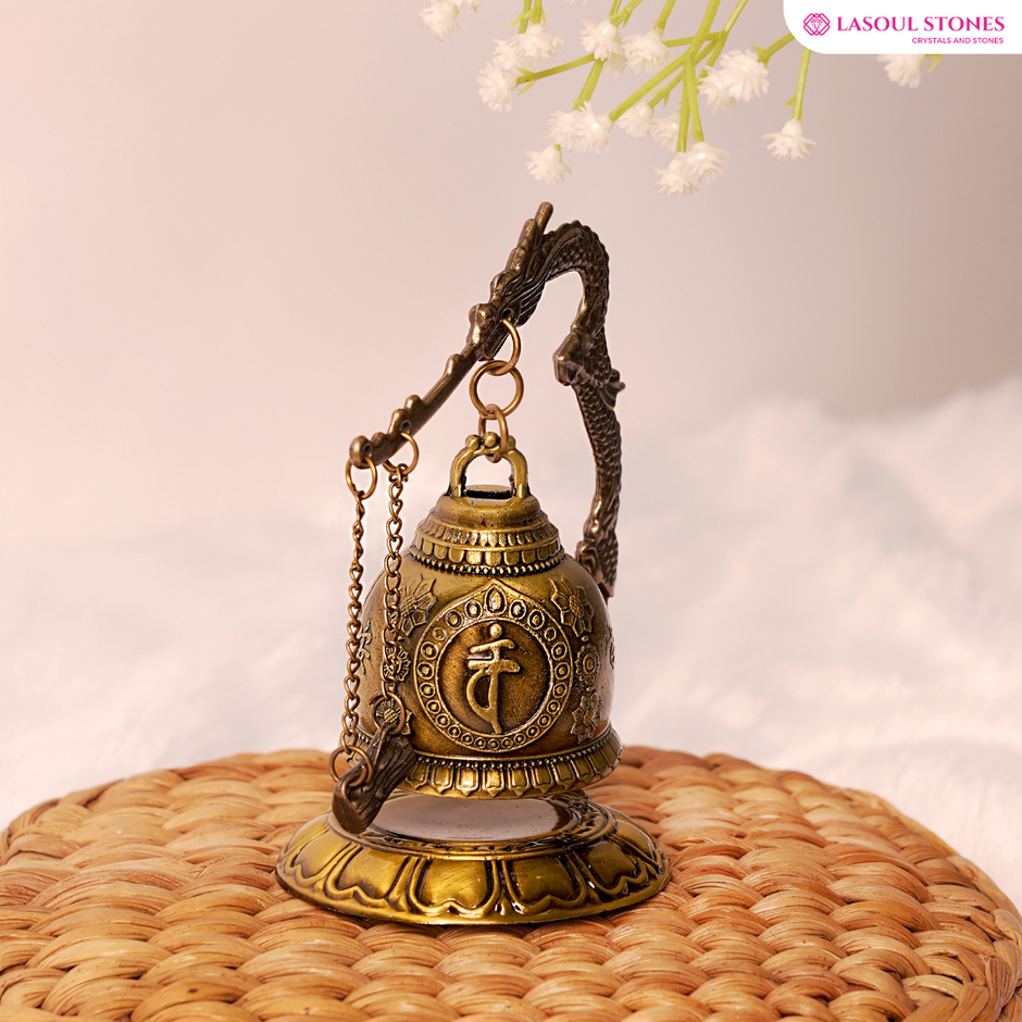 Feng Shui Dragon Bell for Home Decor & Office