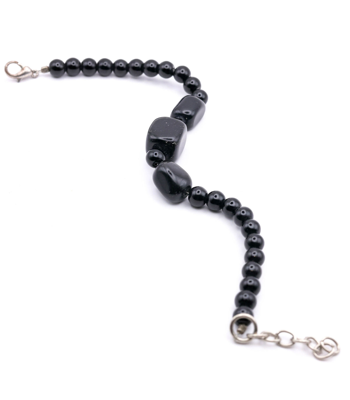 Black Obsidian Protection & Balance Bracelet