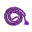 Amethyst Mala – 108 Beads | For Calmness, Mental Clarity & Spiritual Growth