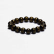 Black Mantra Bead Bracelet | Buddhist Om Mani Padme Hum Bracelet | Spiritual Protection & Energy Bracelet for Men & Women
