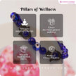 Blue Evil Eye Beaded Bracelet with Hamsa Charm – Protection & Spiritual Energy Jewelry
