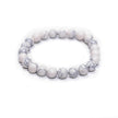 Natural Howlite Stone Bracelet for Calmness & Mindfulness