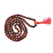 Natural Red Snowflake Obsidian Bracelet | 8mm Volcanic Stone Beads | Protection & Grounding | Unisex Bracelet