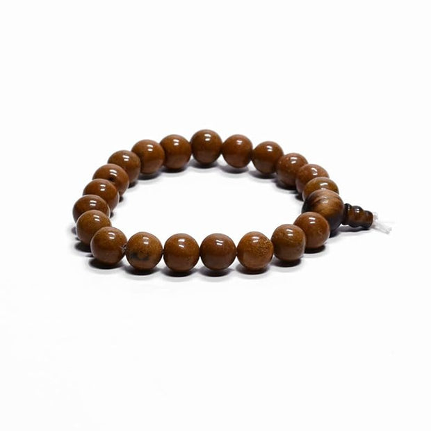 Natural Jasper Strength & Protection Bracelet (10mm) For Focus & Concentration