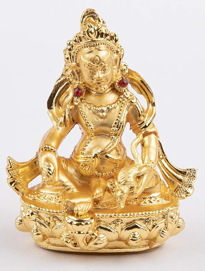 Kuber God Idol – Lord Kubera Statue for Wealth, Prosperity & Abundance | Hindu God of Wealth for Home, Office & Business Décor