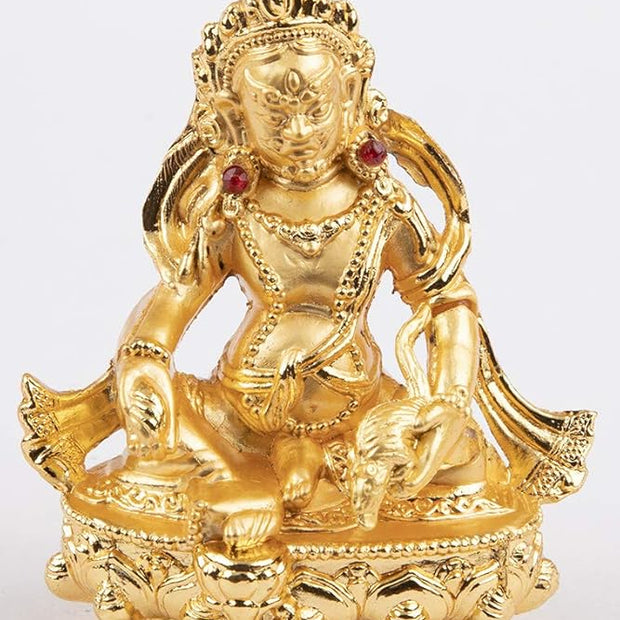 Kuber God Idol – Lord Kubera Statue for Wealth, Prosperity & Abundance | Hindu God of Wealth for Home, Office & Business Décor