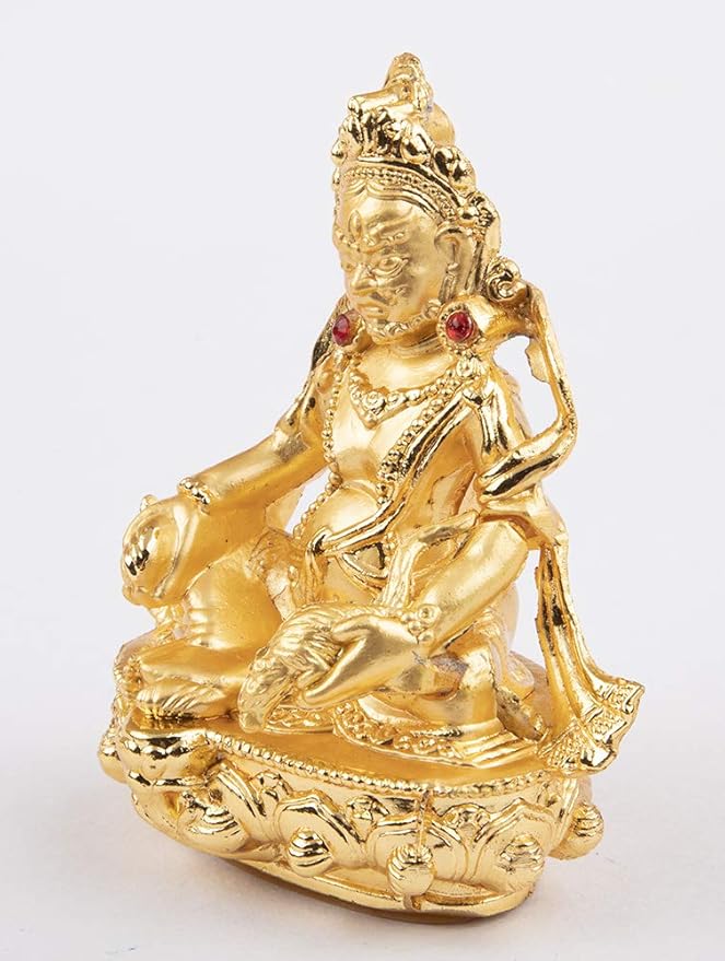 Kuber God Idol – Lord Kubera Statue for Wealth, Prosperity & Abundance | Hindu God of Wealth for Home, Office & Business Décor