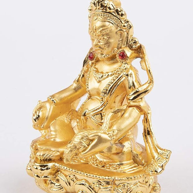 Kuber God Idol – Lord Kubera Statue for Wealth, Prosperity & Abundance | Hindu God of Wealth for Home, Office & Business Décor