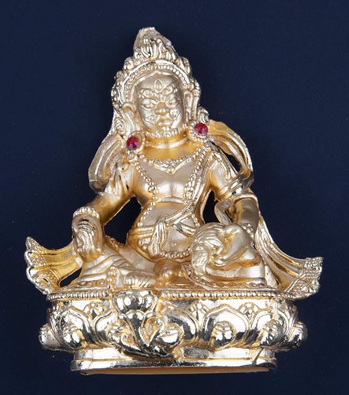 Kuber God Idol – Lord Kubera Statue for Wealth, Prosperity & Abundance | Hindu God of Wealth for Home, Office & Business Décor