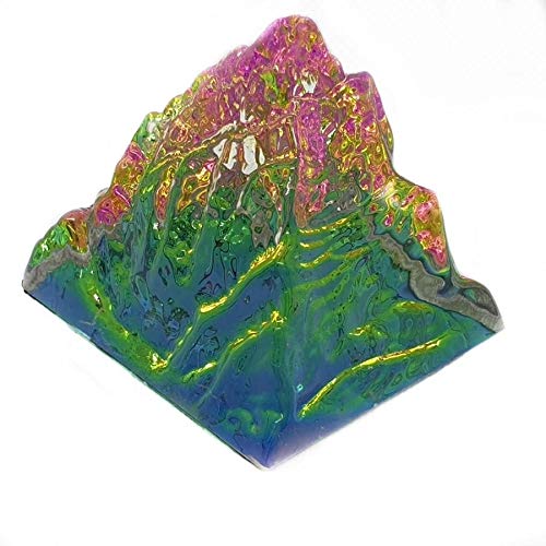 Rock Pyramid Crystal Mountain – Decorative Energy Healing & Home Decor Sculpture