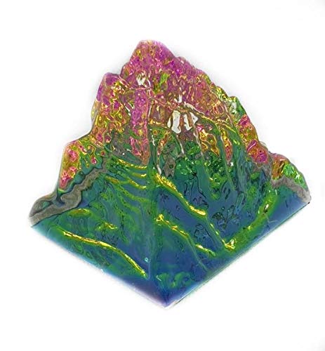 Rock Pyramid Crystal Mountain – Decorative Energy Healing & Home Decor Sculpture