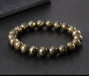 Pyrite Bracelet – Natural Stone Bracelet for Confidence, Protection & Prosperity