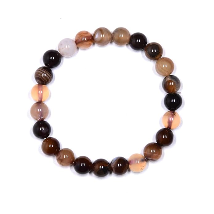 Natural Sulemani Agate “Energy Shield” Bracelet  for Protection, Stability, Focus & Positivity