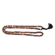 Natural Smoky Quartz Mala 8mm – Grounding, Protection & Inner Peace | Meditation Mala for Calm Mind, Focus & Positive Energy