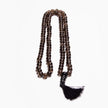 Natural Smoky Quartz Mala 8mm – Grounding, Protection & Inner Peace | Meditation Mala for Calm Mind, Focus & Positive Energy