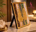 Lakshmi Ganesh Crystal Prosperity Stand – Premium Golden Diwali Home Décor & Festive Gift