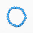 Turquoise (Firoza) Beaded Bracelet – Handmade Stone Jewelry for Protection & Positive Energy