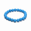 Turquoise (Firoza) Beaded Bracelet – Handmade Stone Jewelry for Protection & Positive Energy